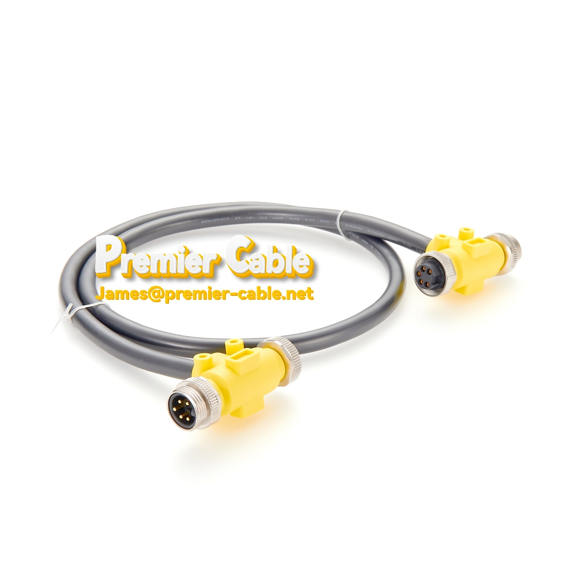 NMEA 2000 7/8" H-Connector H-Type cable For Marine Ship And Yacht 